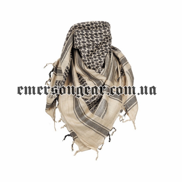 Emerson Shemagh Scarf, Khaki, Scarf Shemagh