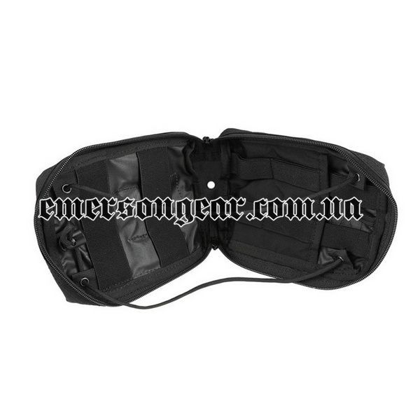 Emerson Utility Pouch 18х12,5х7 cm, Black, Universal pouches, Cordura
