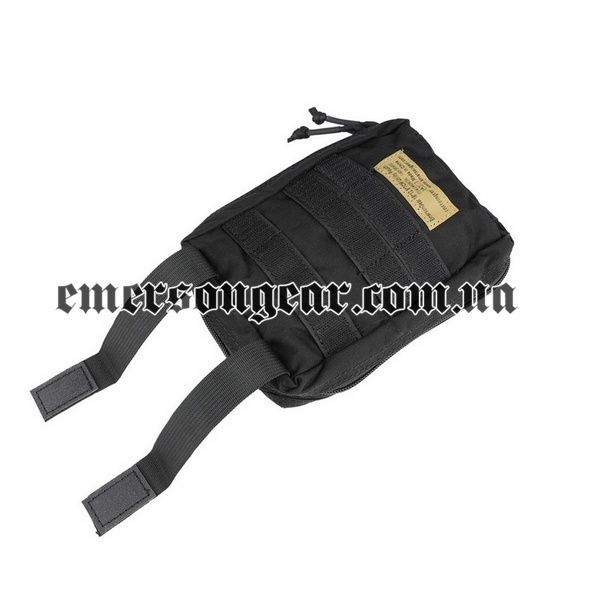 Emerson Utility Pouch 18х12,5х7 cm, Black, Universal pouches, Cordura