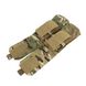 Emerson LBT Style M4 Double Magazine Pouch, Multicam, Magazine pouches, Cordura 500D