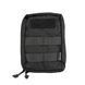 Emerson Utility Pouch 18х12,5х7 cm, Black, Universal pouches, Cordura