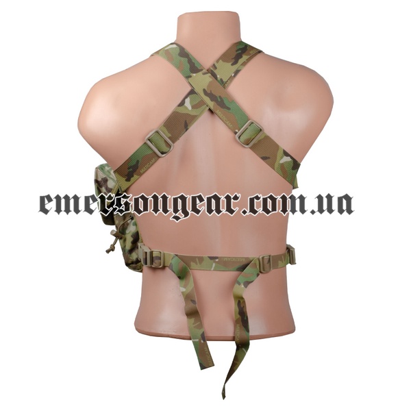 Emerson Light Weight Simplm Tactics Chest Rig, Multicam, Chest Rigs