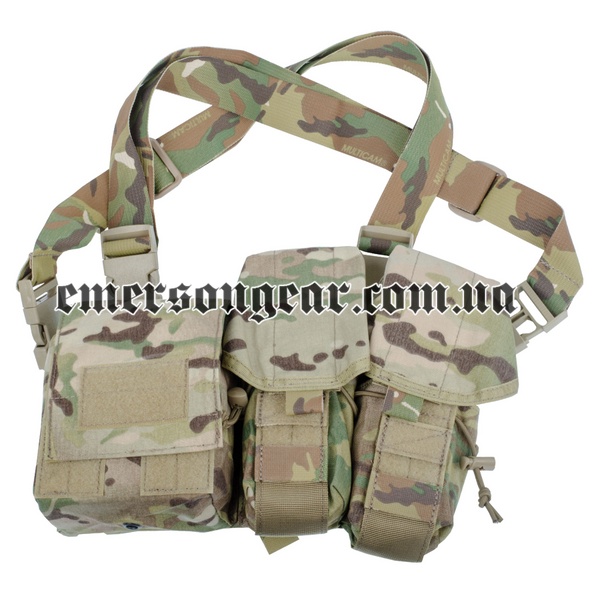 Разгрузочная система Emerson Light Weight Simplm Tactics Chest Rig 2000000113999 фото