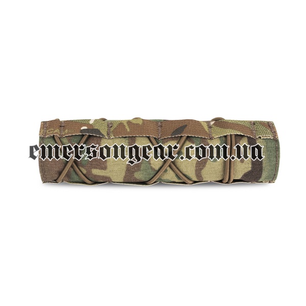 Защитный чехол Emerson Airsoft Suppressor Cover 18 cm на глушитель 2000000091921 фото