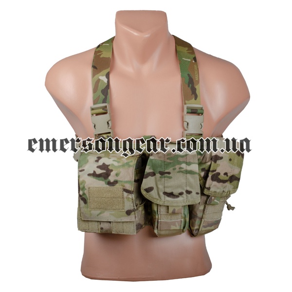 Emerson Light Weight Simplm Tactics Chest Rig, Multicam, Chest Rigs