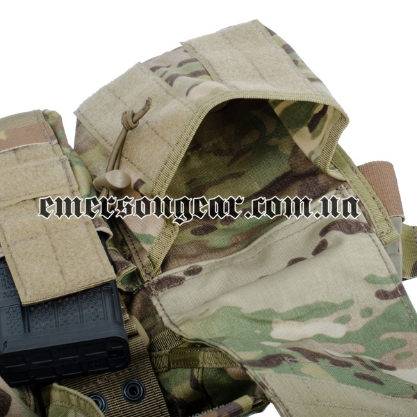 Emerson Light Weight Simplm Tactics Chest Rig, Multicam, Chest Rigs