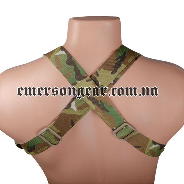 Розвантажувальна система Emerson Light Weight Simplm Tactics Chest Rig 2000000113999 фото