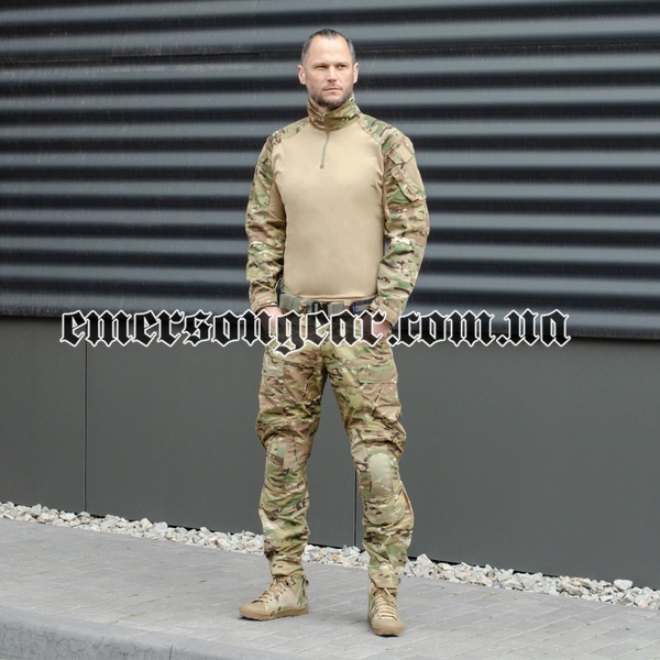 Тактическая рубашка Emerson G3 Combat Shirt 2000000047409 фото