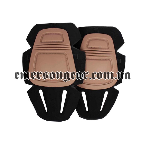 Emerson Knee Pads, Tan, Knee Pads