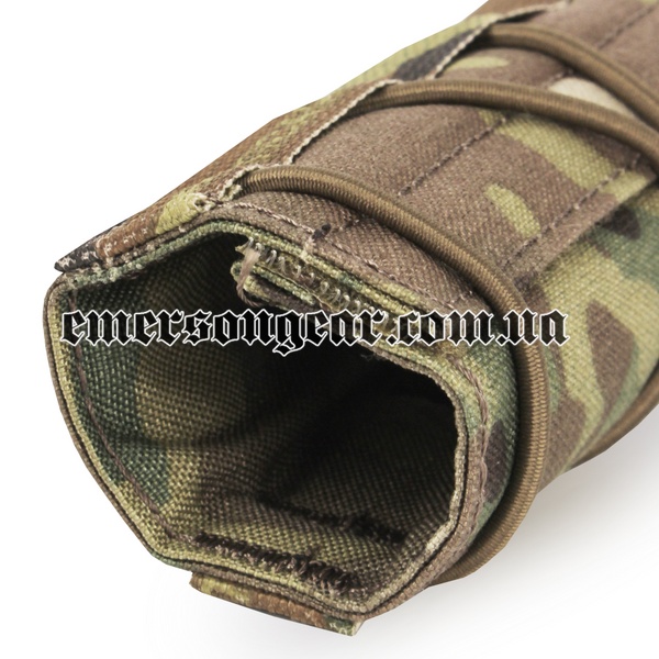 Защитный чехол Emerson Airsoft Suppressor Cover 18 cm на глушитель 2000000091921 фото