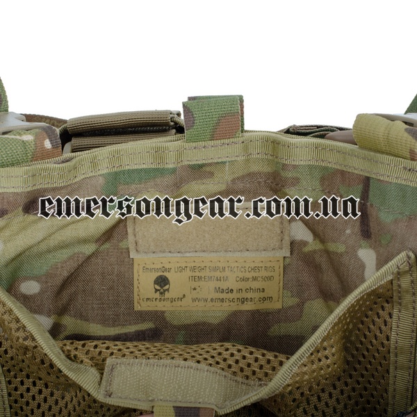 Разгрузочная система Emerson Light Weight Simplm Tactics Chest Rig 2000000113999 фото