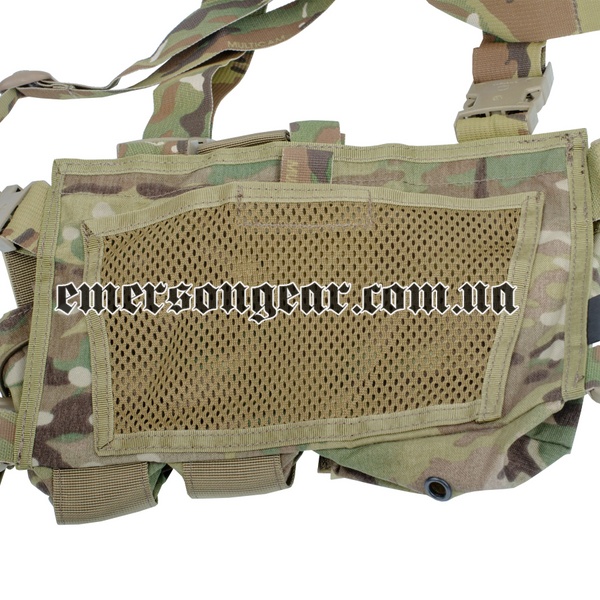 Розвантажувальна система Emerson Light Weight Simplm Tactics Chest Rig 2000000113999 фото