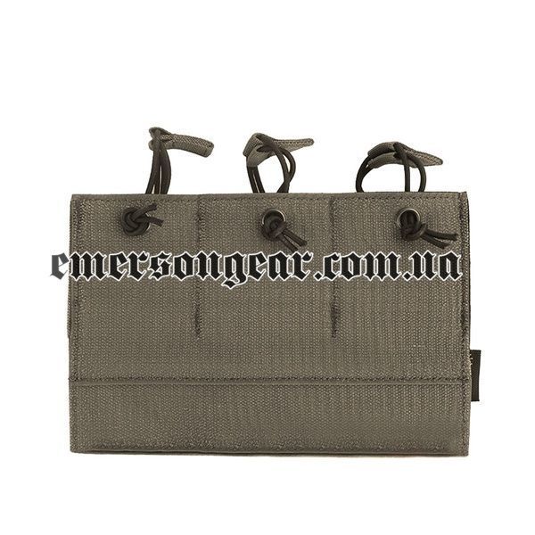 Магазинний підсумок Emerson Loop Panel Triple M4 Mag Pouch 2000000094861 фото