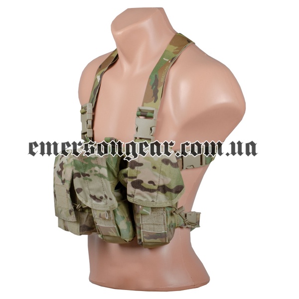 Розвантажувальна система Emerson Light Weight Simplm Tactics Chest Rig 2000000113999 фото