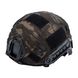 Emerson Tactical Ops-Core FAST Helmet Cover, Multicam Black, Cover