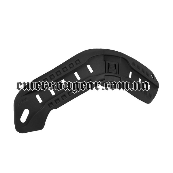 Emerson Helmet Side Rails for ACH/MICH, Black, Rails