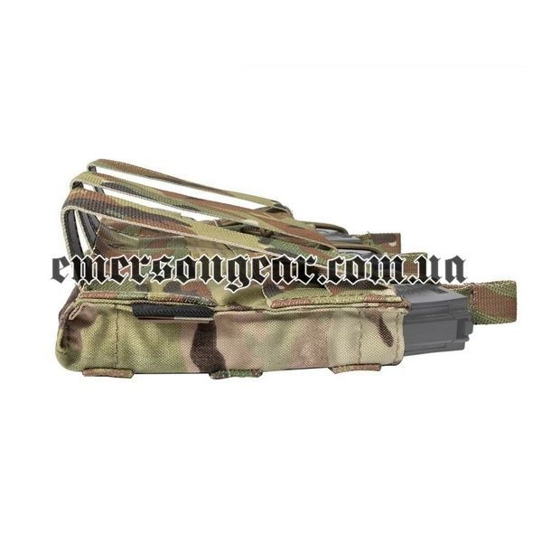 Emerson 5.56 Triple Open Top Magazine Pouch, Multicam, Magazine pouches, Cordura 500D