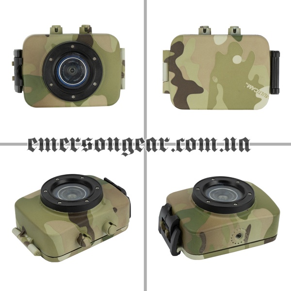 Emerson MINI Camera & Photo Recorder with LCD, Multicam