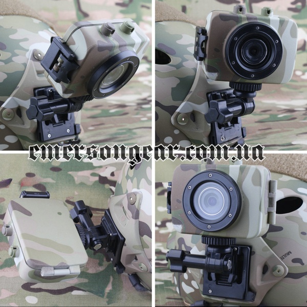 Emerson MINI Camera & Photo Recorder with LCD, Multicam