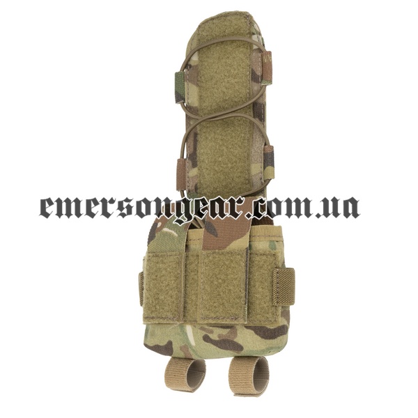 Emerson MK2 Battery Case for Helmet, Multicam, Helmet pouches