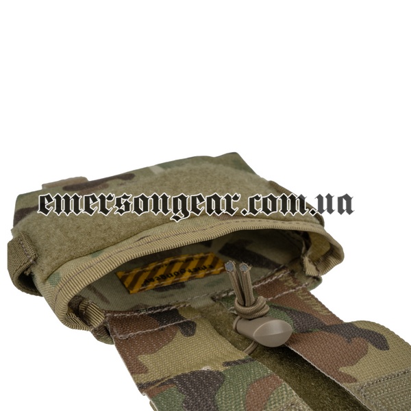 Emerson MK2 Battery Case for Helmet, Multicam, Helmet pouches