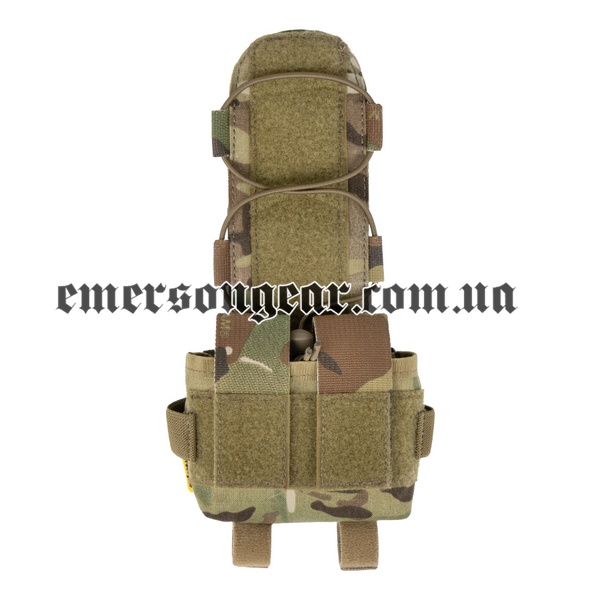 Emerson MK2 Battery Case for Helmet, Multicam, Helmet pouches