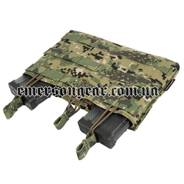 Магазинний підсумок Emerson 5.56 Triple Open Top Magazine Pouch 2000000145181 фото