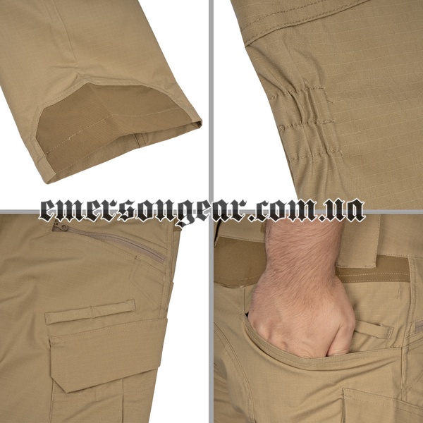 Emerson Pazaguila Frogman Combat Pants, Coyote Brown, Pants, 30/30