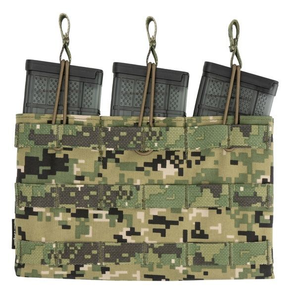 Магазинный подсумок Emerson 5.56 Triple Open Top Magazine Pouch 2000000145181 фото