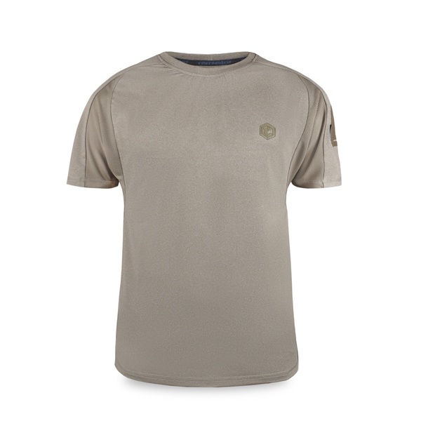 Emerson Blue Label Nighthawk Function T-Shirt, Khaki, T-shirts, Small