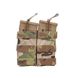 Emerson Modular Open Top Double Mag Pouch for 5.56, Multicam, Magazine pouches, Cordura 500D