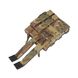 Emerson Modular Open Top Double Mag Pouch for 5.56, Multicam, Magazine pouches, Cordura 500D