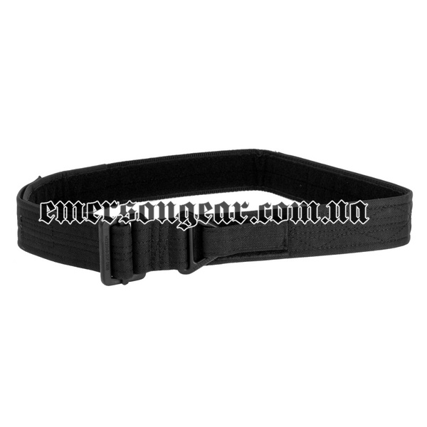 Emerson CQB Rappel Tactical Belt, Black, Belts, X-Large