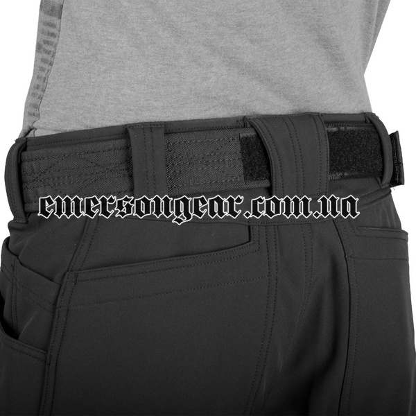 Emerson CQB Rappel Tactical Belt, Black, Belts, X-Large