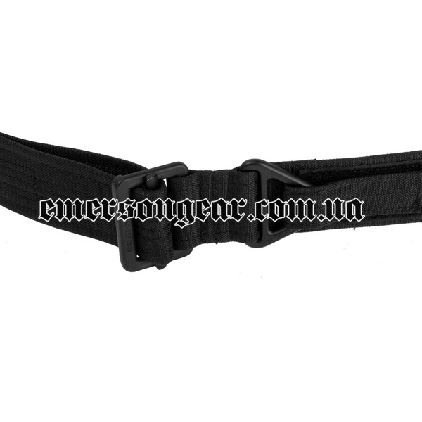 Emerson CQB Rappel Tactical Belt, Black, Belts, X-Large