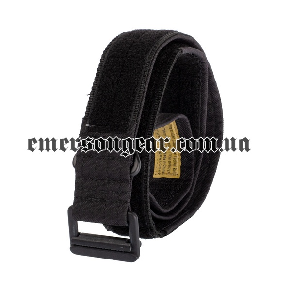 Emerson CQB Rappel Tactical Belt, Black, Belts, X-Large