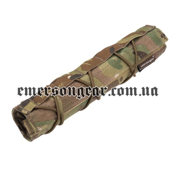 Emerson Airsoft Suppressor Cover, Multicam