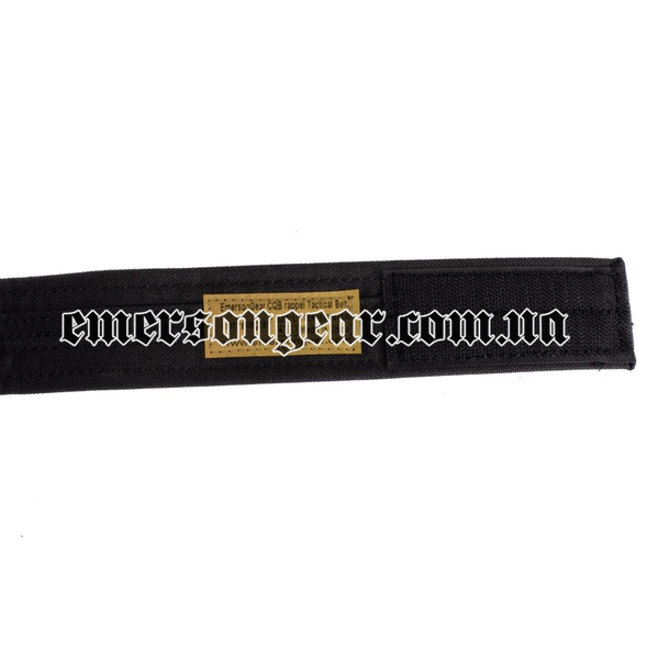 Emerson CQB Rappel Tactical Belt, Black, Belts, X-Large