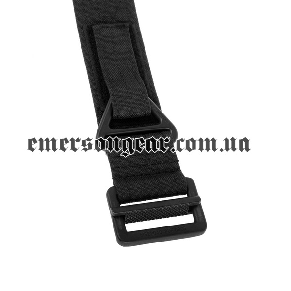 Emerson CQB Rappel Tactical Belt, Black, Belts, X-Large