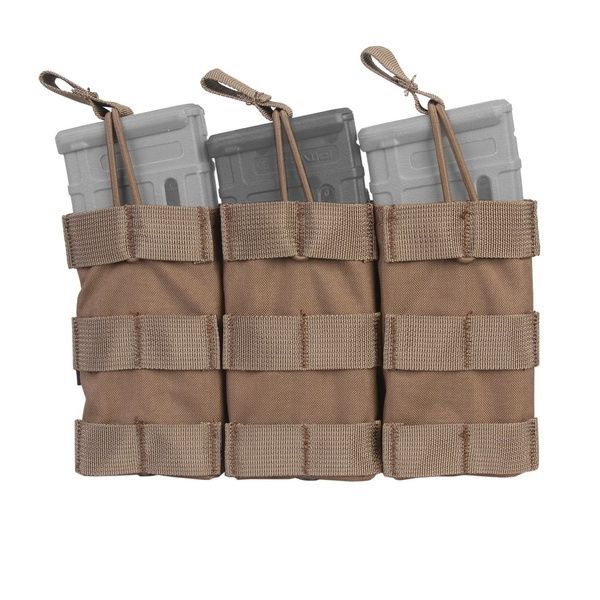 Потрійний підсумок Emerson Modular Triple Open Top Magazine Pouch для магазину M4/М16 2000000116624 фото