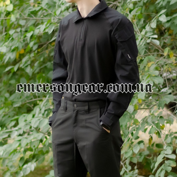 Тактична сорочка Emerson G3 Combat Shirt Black 2000000094519 фото