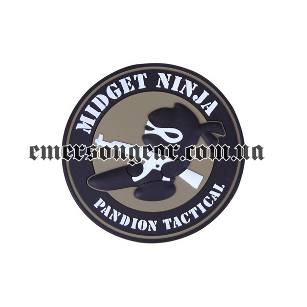 Нашивка Emerson Midget Ninja AK Patch 2000000092492 фото