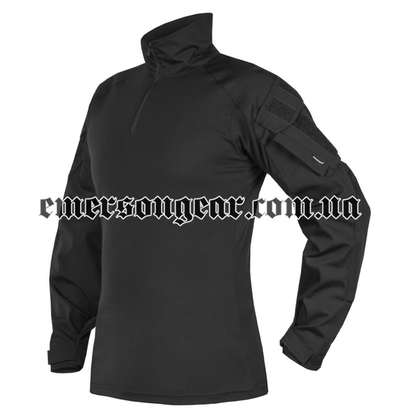 Emerson G3 Combat Shirt Black, Black, Shirt, Small Regular