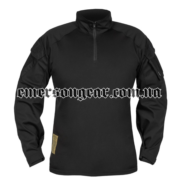 Emerson G3 Combat Shirt Black, Black, Shirt, Small Regular