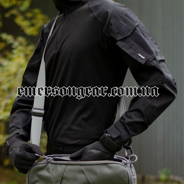 Тактична сорочка Emerson G3 Combat Shirt Black 2000000094519 фото