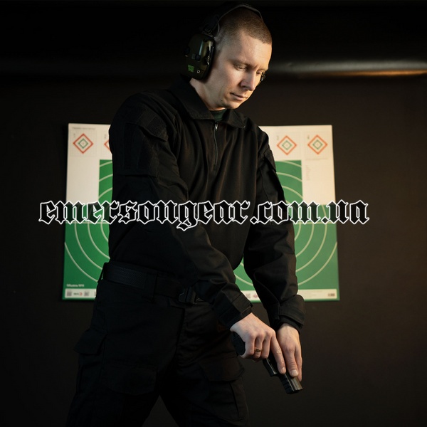 Тактична сорочка Emerson G3 Combat Shirt Black 2000000094519 фото