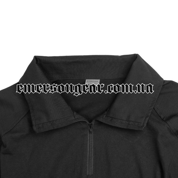 Emerson G3 Combat Shirt Black, Black, Shirt, Small Regular