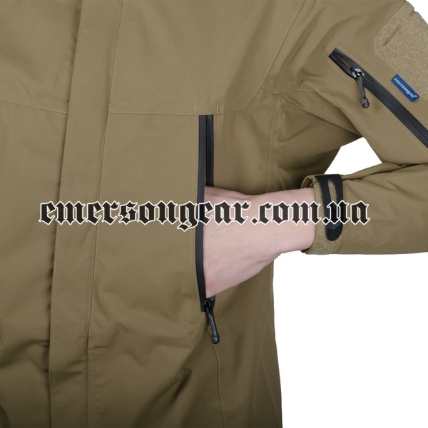 Emerson Blue Label “Brambles” Tactical Assault Suit, Khaki, Jackets, Small