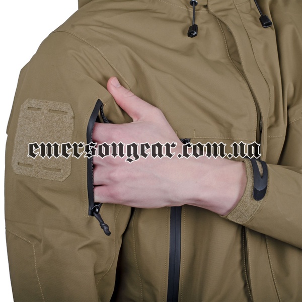 Emerson Blue Label “Brambles” Tactical Assault Suit, Khaki, Jackets, Small