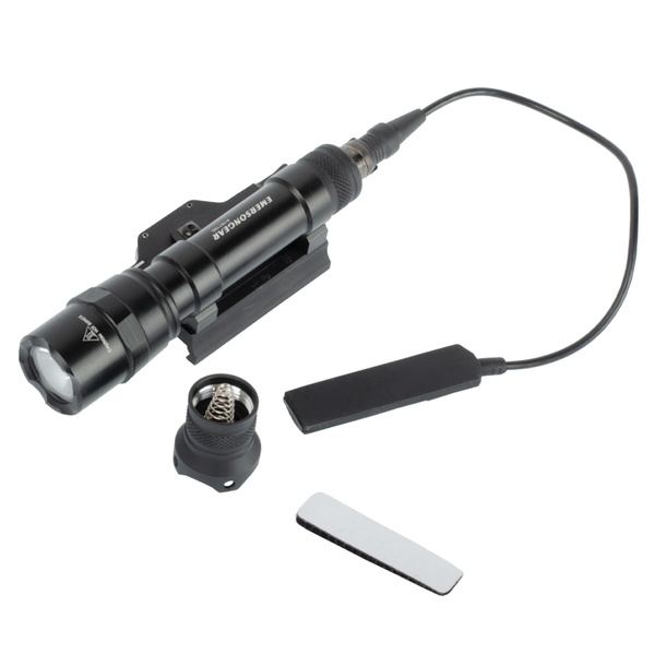 Emerson M620U LED Tactical Flashlight, Black, Tactical Flashlights, White